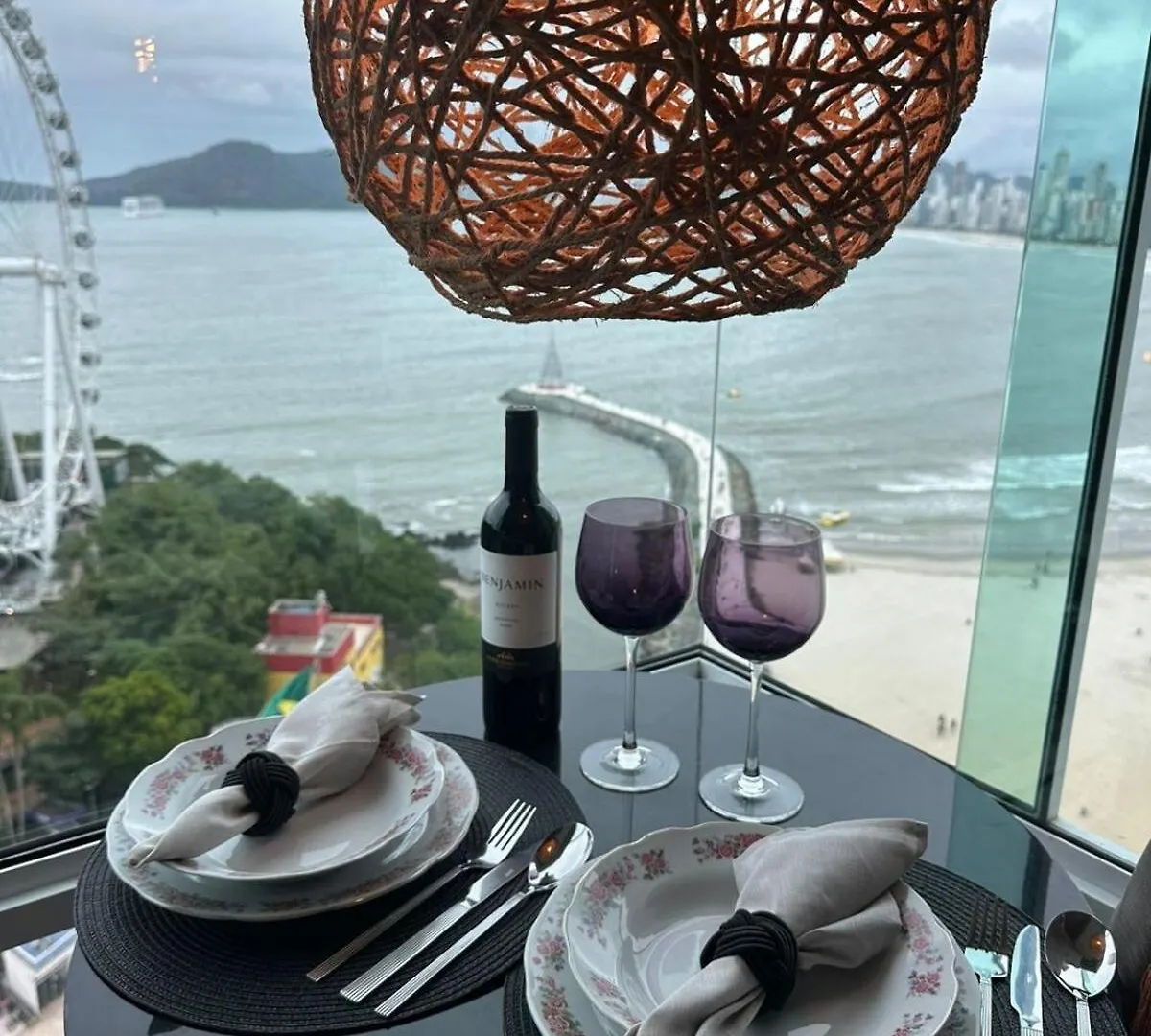 דירה Balneário Camboriú Internacional Residence Benjamin Vista Mar ברזיל