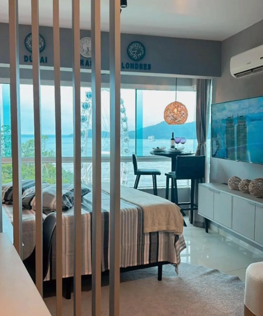 Balneário Camboriú Internacional Residence Benjamin Vista Mar ברזיל