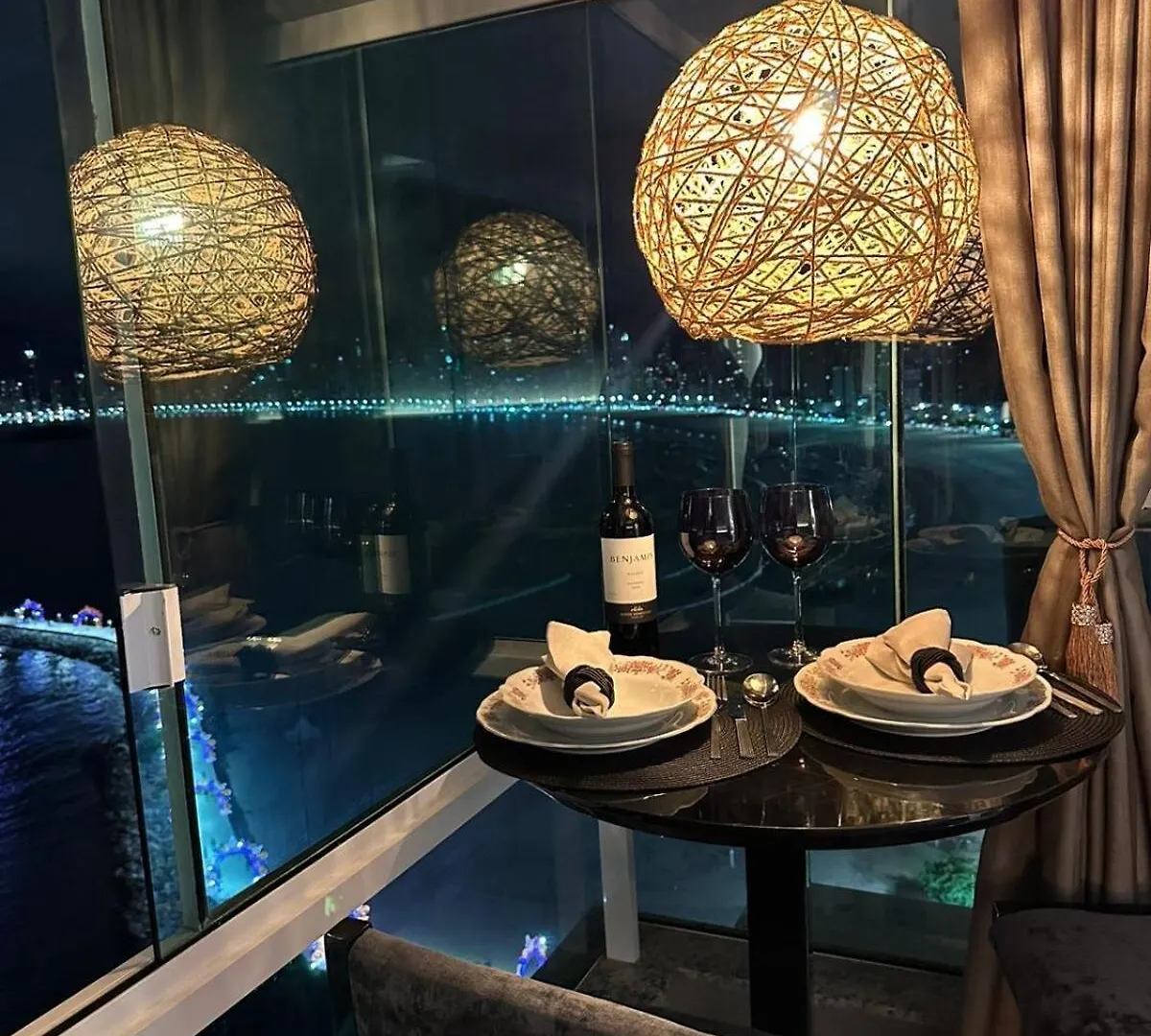 דירה Balneário Camboriú Internacional Residence Benjamin Vista Mar