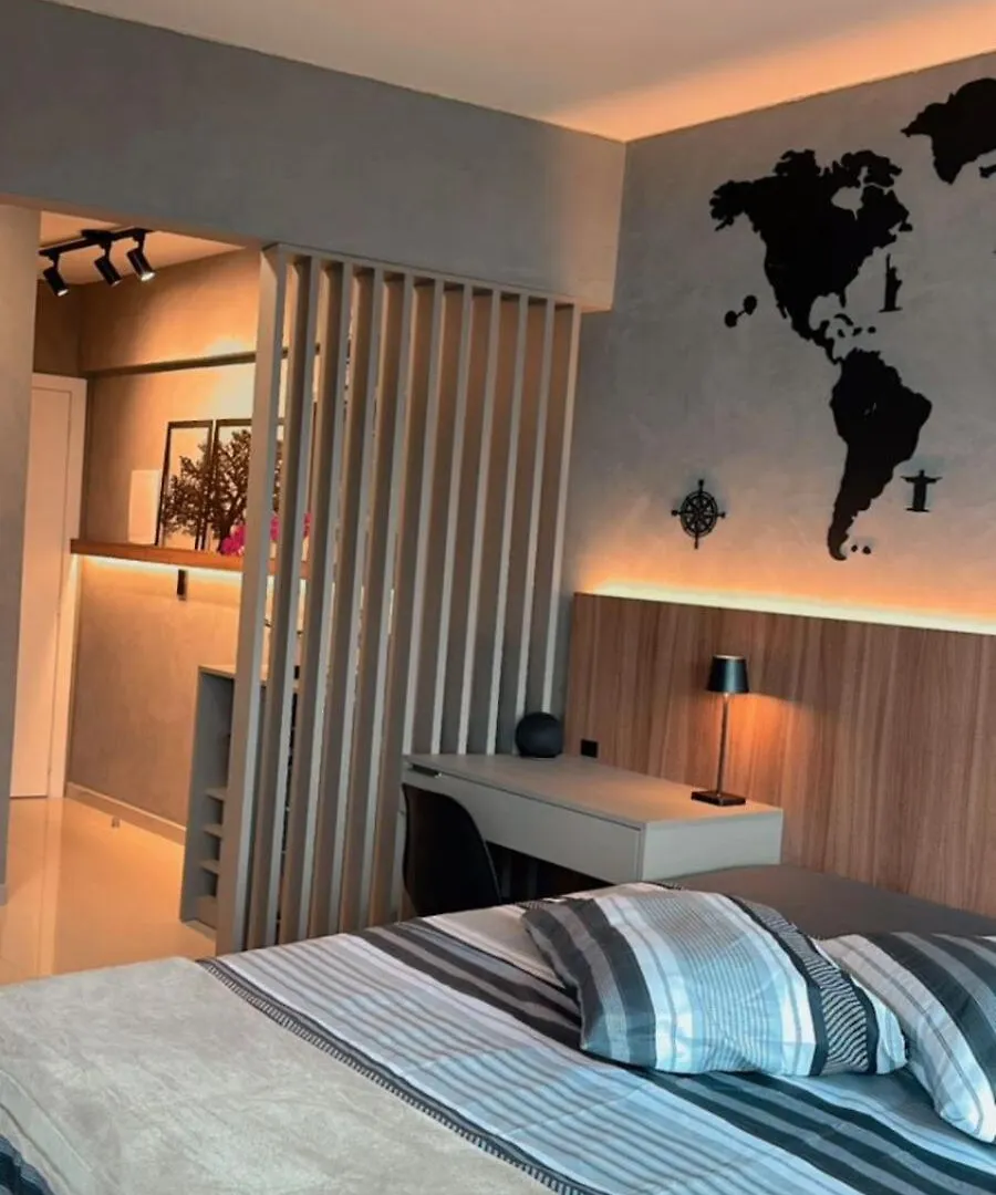 Balneário Camboriú Internacional Residence Benjamin Vista Mar דירה