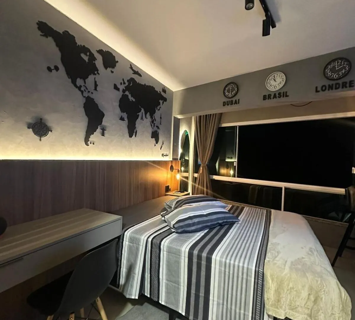 דירה Balneário Camboriú Internacional Residence Benjamin Vista Mar
