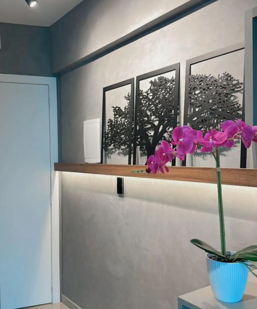 דירה Balneário Camboriú Internacional Residence Benjamin Vista Mar ברזיל