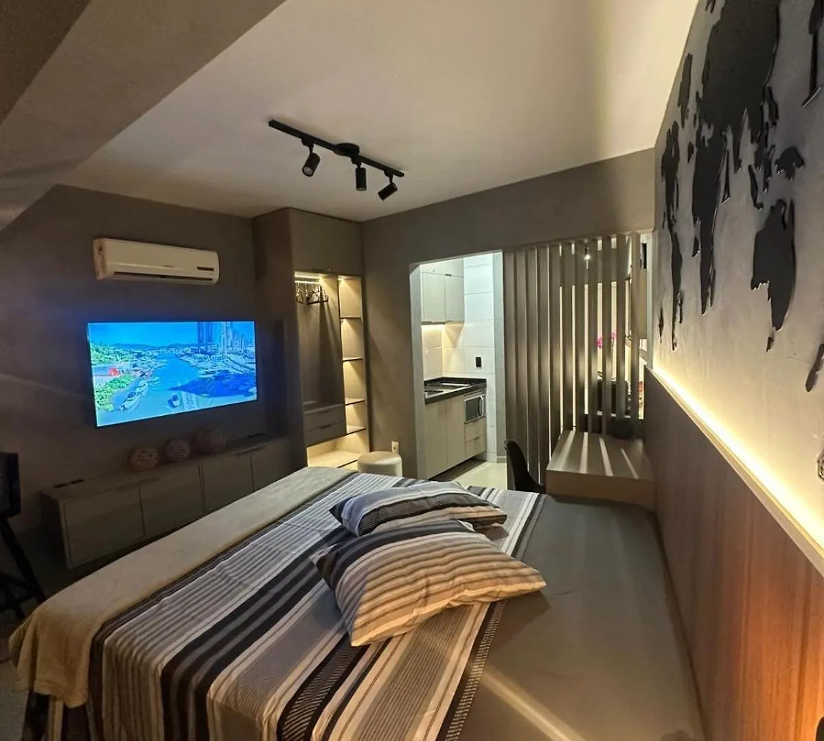 Balneário Camboriú Internacional Residence Benjamin Vista Mar ברזיל