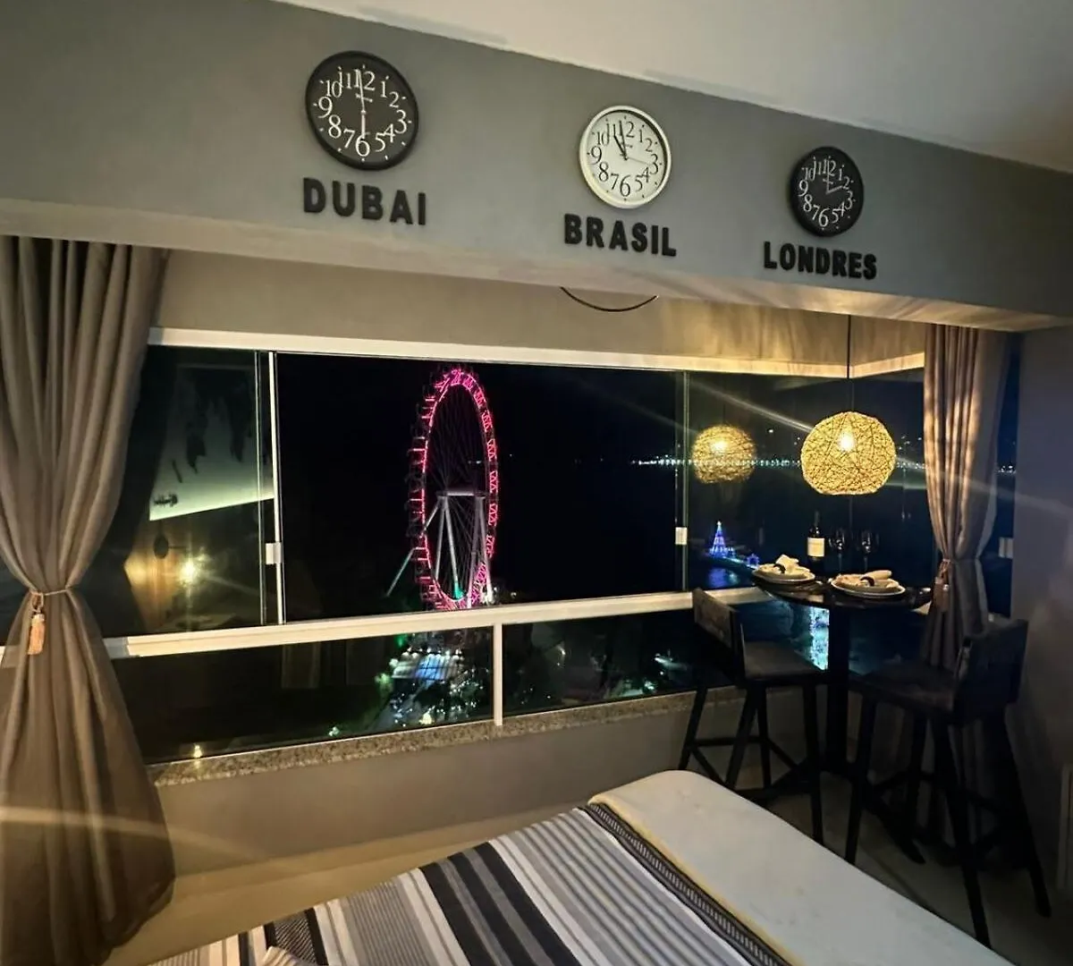 דירה Balneário Camboriú Internacional Residence Benjamin Vista Mar ברזיל