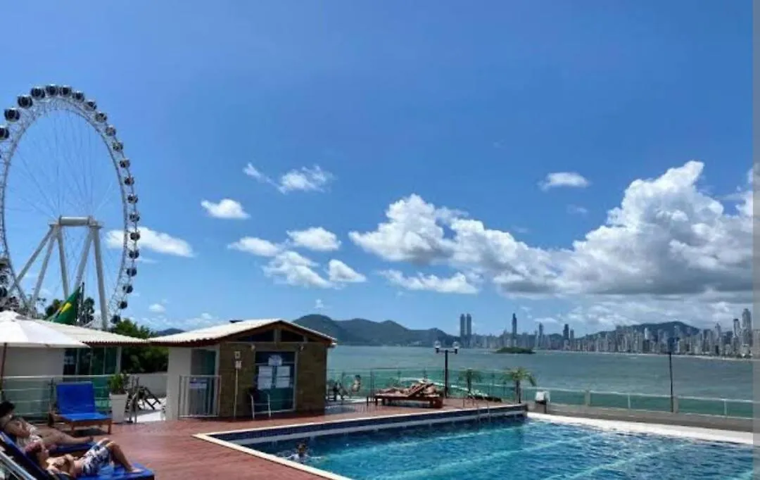 Balneário Camboriú Internacional Residence Benjamin Vista Mar ברזיל
