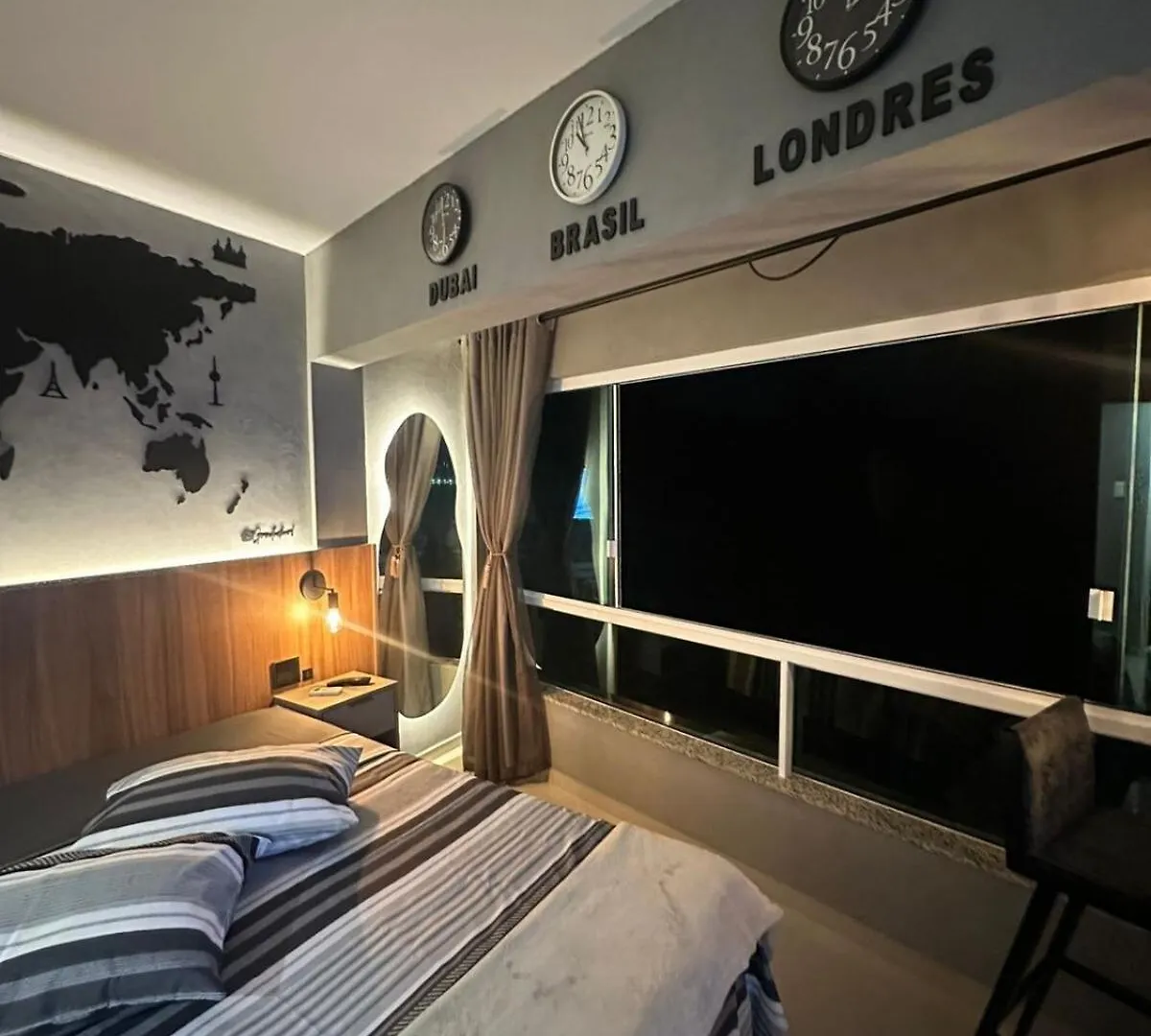 דירה Balneário Camboriú Internacional Residence Benjamin Vista Mar ברזיל
