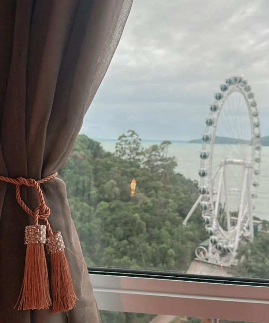 דירה Balneário Camboriú Internacional Residence Benjamin Vista Mar