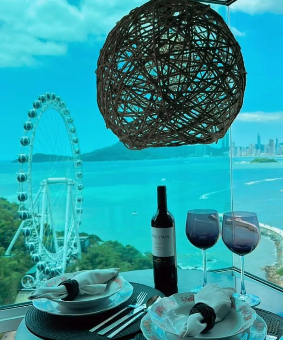 Balneário Camboriú Internacional Residence Benjamin Vista Mar דירה