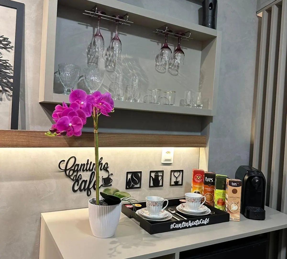 Internacional Residence Benjamin Vista Mar Balneário Camboriú 巴西
